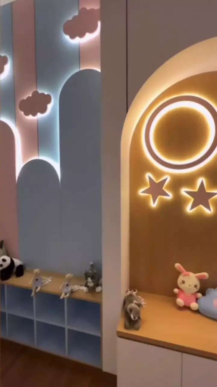 Potret kamar anak kedua Zaskia Gotik.