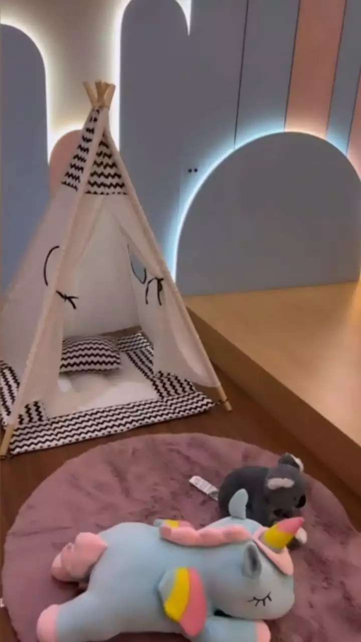 Potret kamar anak kedua Zaskia Gotik.