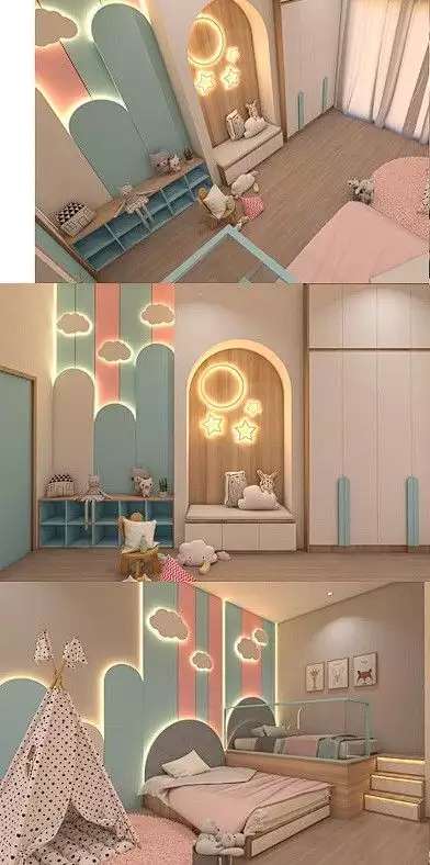 Potret kamar anak kedua Zaskia Gotik.