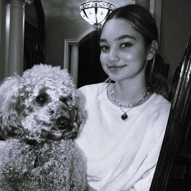 Potret keponakan bule Tamara Bleszynski.