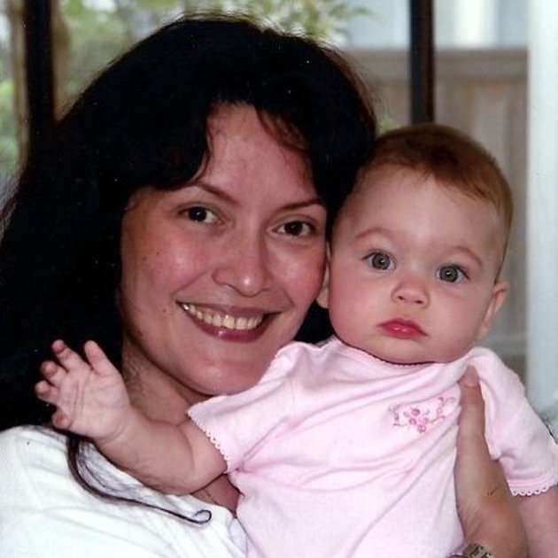 Potret keponakan bule Tamara Bleszynski.