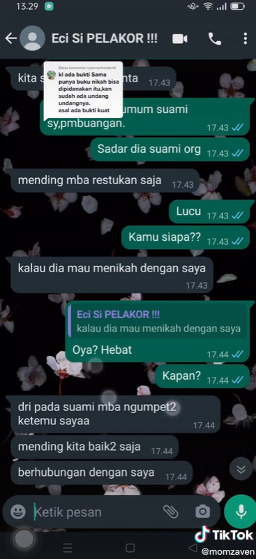 Viral Suami Kepergok Selingkuh di Kosan, Pelakor Malah Minta Restu Istri
