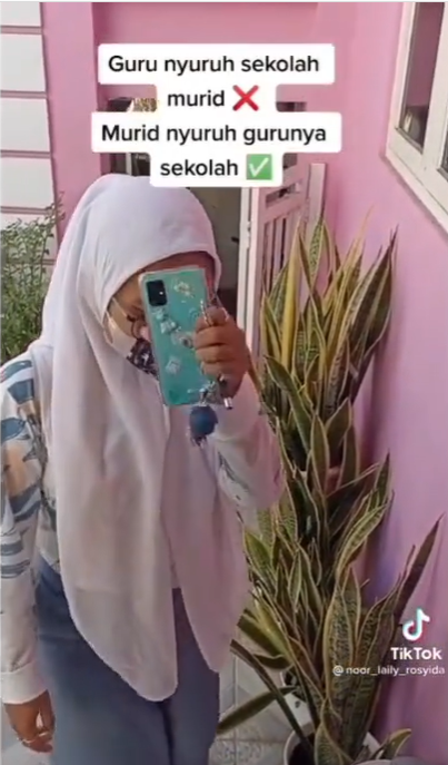 Viral Murid Jemput Guru Pergi ke Sekolah, Warganet: Auto A semua
