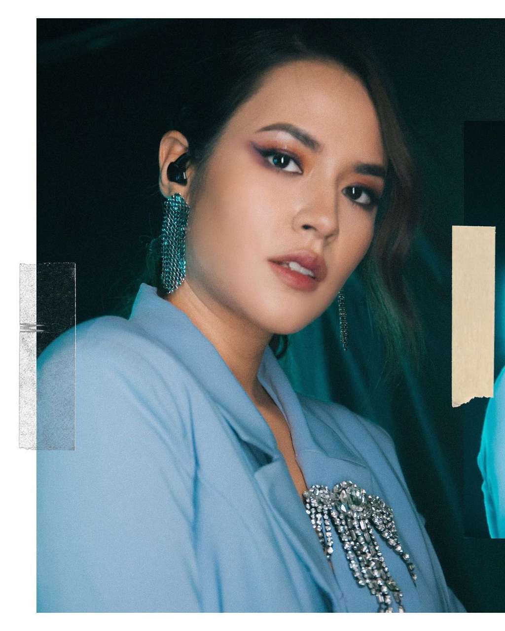 Gaya Makeup dengan Eyeliner Cetar
