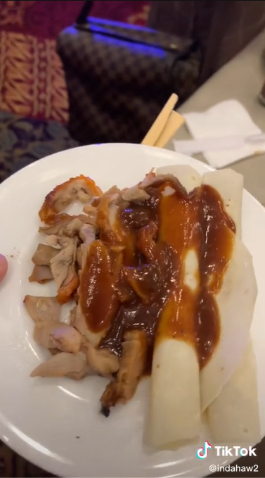 Icip Makanan di Kondangan Pejabat, Menu yang Disajikan Super Lengkap dan Mewah