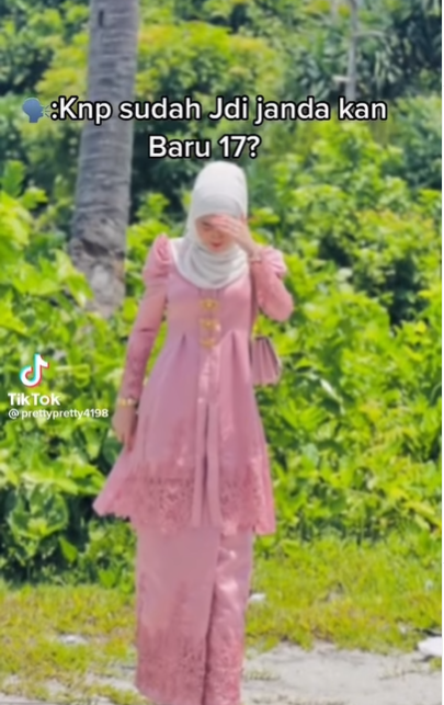Menikah 2 Hari Lalu Cerai, Gadis Ini Dihujat Gegara 17 Tahun Sudah Jadi Janda