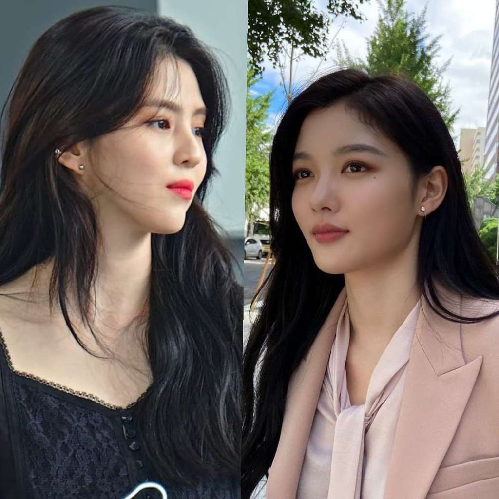Aktris Korea Tampil dengan Eye Makeup Bold