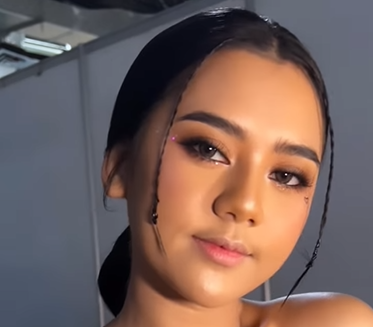 Hasil Makeup dengan Riasan Mata ala Korea