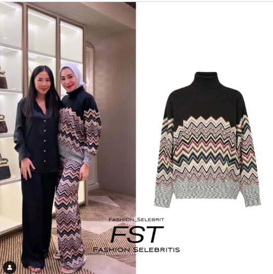 Instagram @fashion_selebrit Instagram @fashion_selebrit