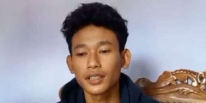 Muhamad Agung yang ditangkap karena dikira Bjorka