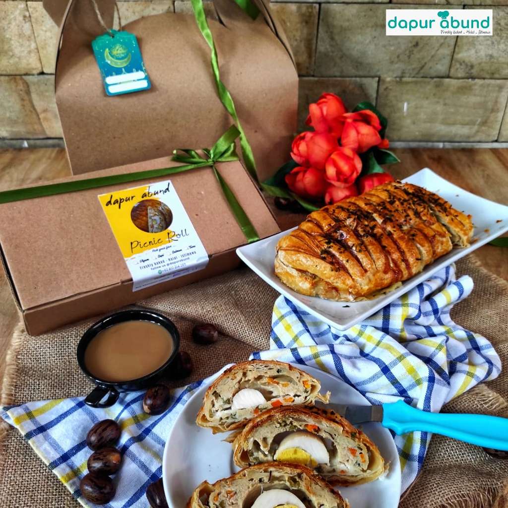 Utamakan Kehalalan, Dapur Abund Sajikan Picnic Roll dan Menu Andalan Lain yang Menggugah Selera