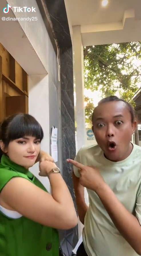 Dinar Candy dan Sule