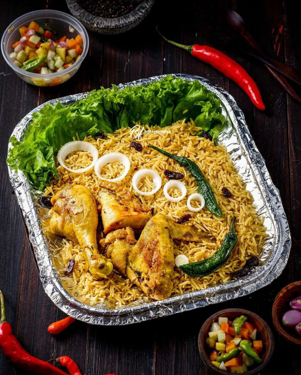 Rindu Tanah Suci, Chickendaily_ Jadikan Nasi Briyani sebagai Menu Andalan yang Digemari