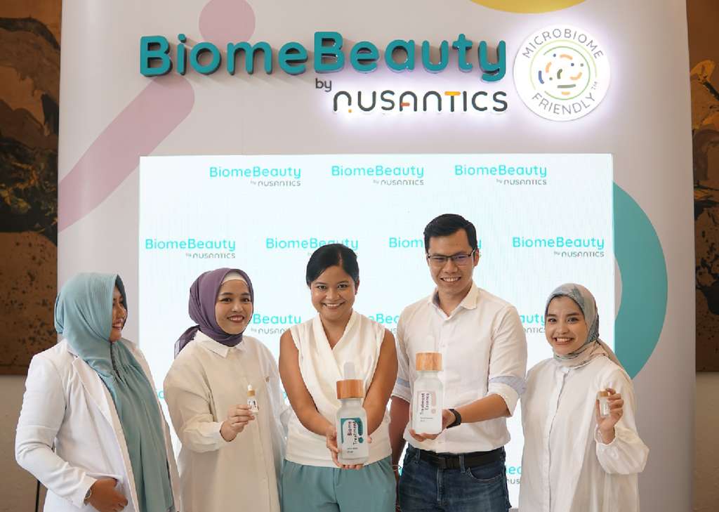 Peluncuran BiomeBeauty by Nusantics.