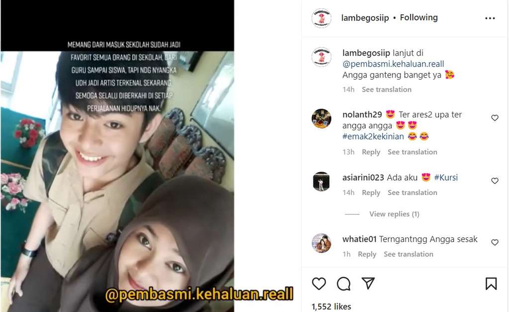 Angga Yunanda