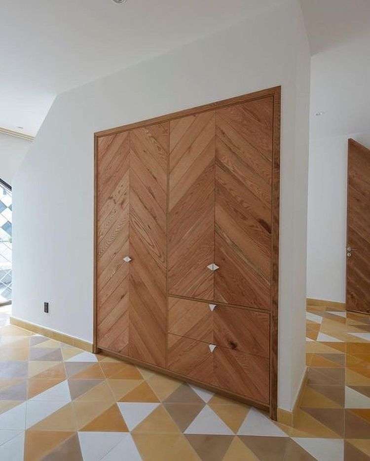 Triangle house