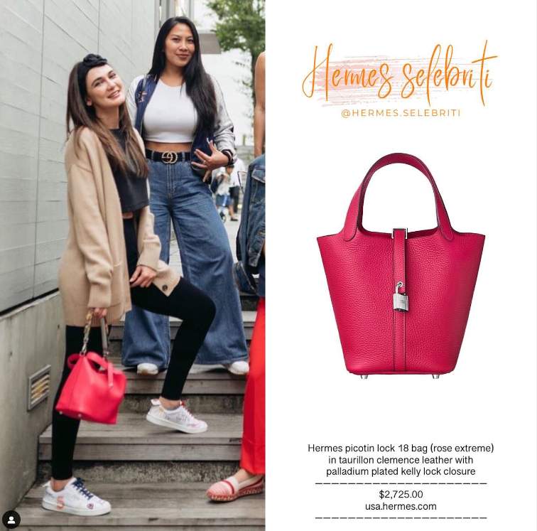 Instagram @hermes.selebriti