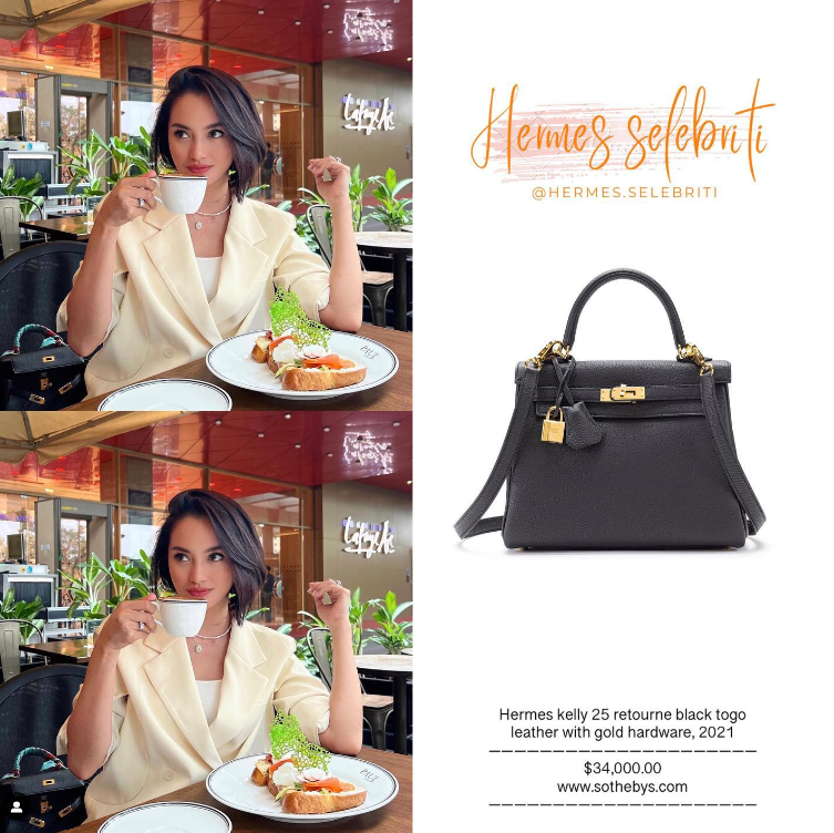 Instagram @hermes.selebriti.