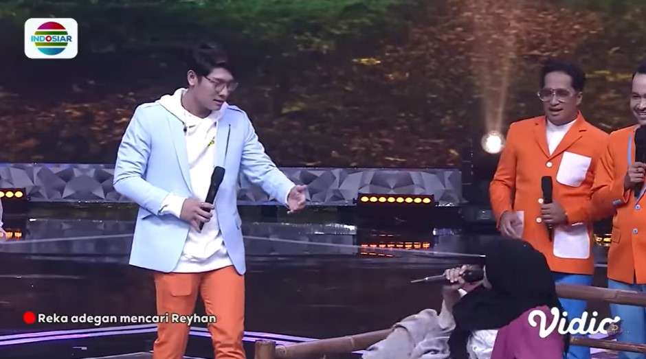 Rizky Billar dan Intan Limbata
