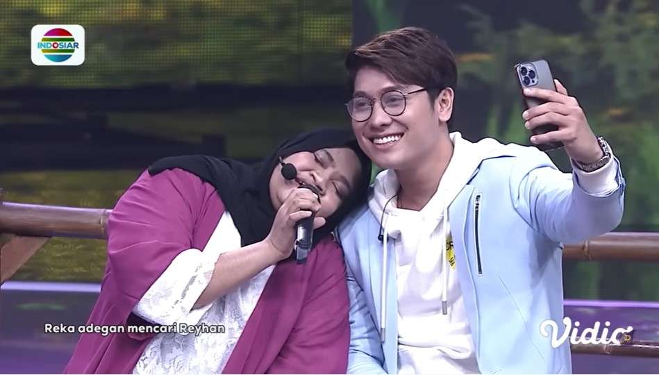 Intan Lembata dan Rizky Billar
