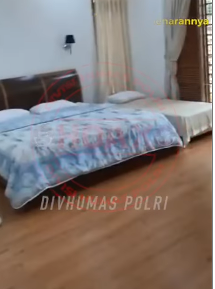 Viral Video Sel Mewah Ferdy Sambo, Ini Kata Polri