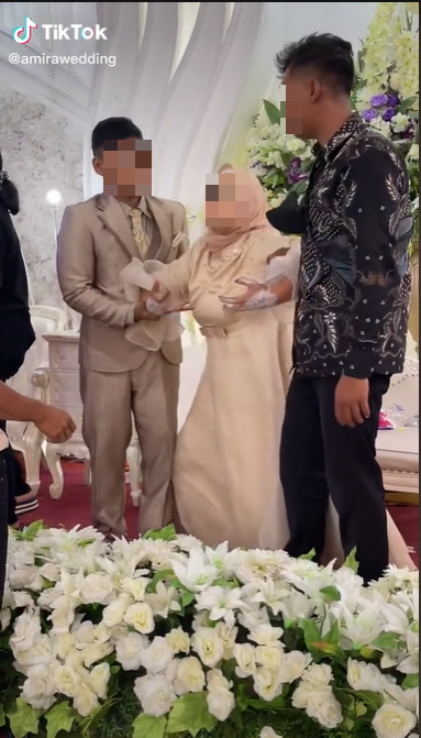 Viral Pengantin Wanita Mendadak Kesurupan di Pelaminan, Bikin Merinding