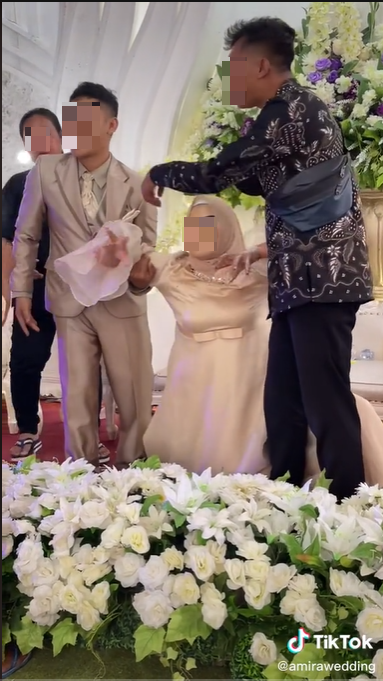 Viral Pengantin Wanita Mendadak Kesurupan di Pelaminan, Bikin Merinding