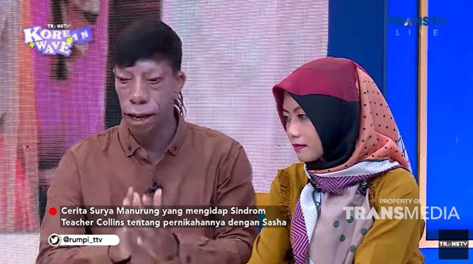 Surya Manurung dan Shasa