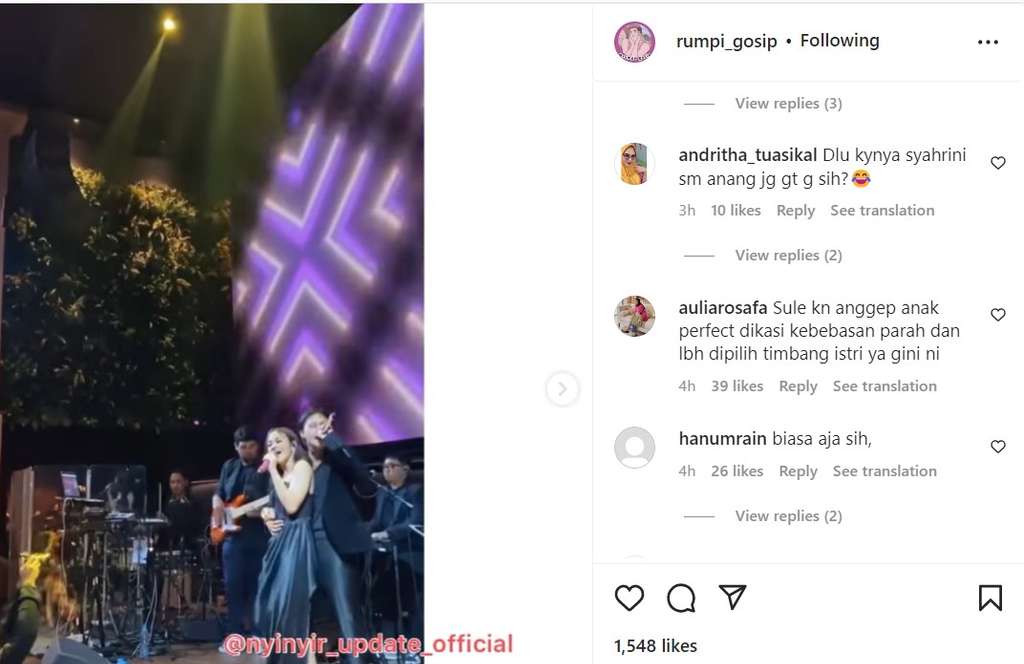 Rizky Febian dan Mahalini