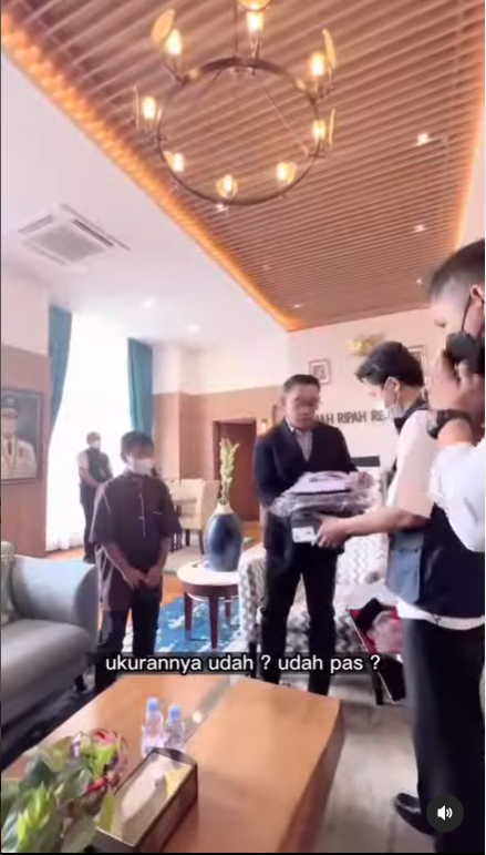ridwan kamil dan rizky
