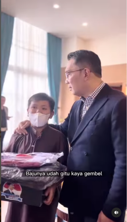 ridwan kamil dan rizky