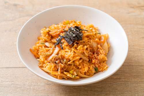 Nasi goreng kimchi