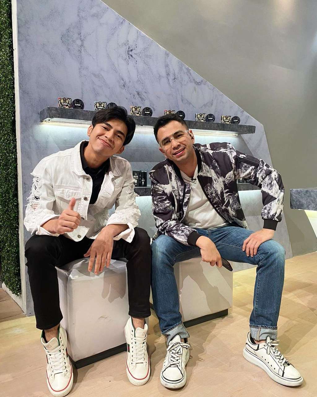 Dimas Ahmad dan Raffi Ahmad Dimas Ahmad dan Raffi Ahmad
