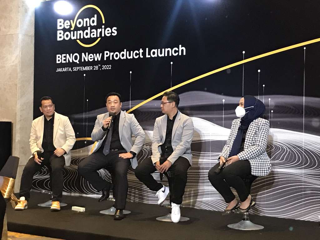 Launching produk BenQ terbaru, Rabu, 28 September 2022.