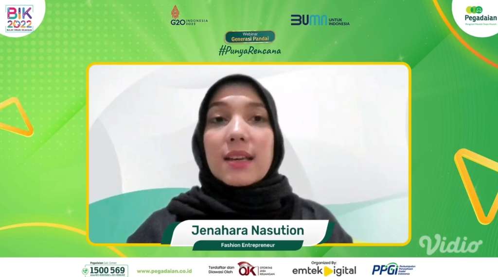 Sharing Inspiratif Webinar Pegadaian, Gali Strategi Cuan Tanpa Banyak Modal