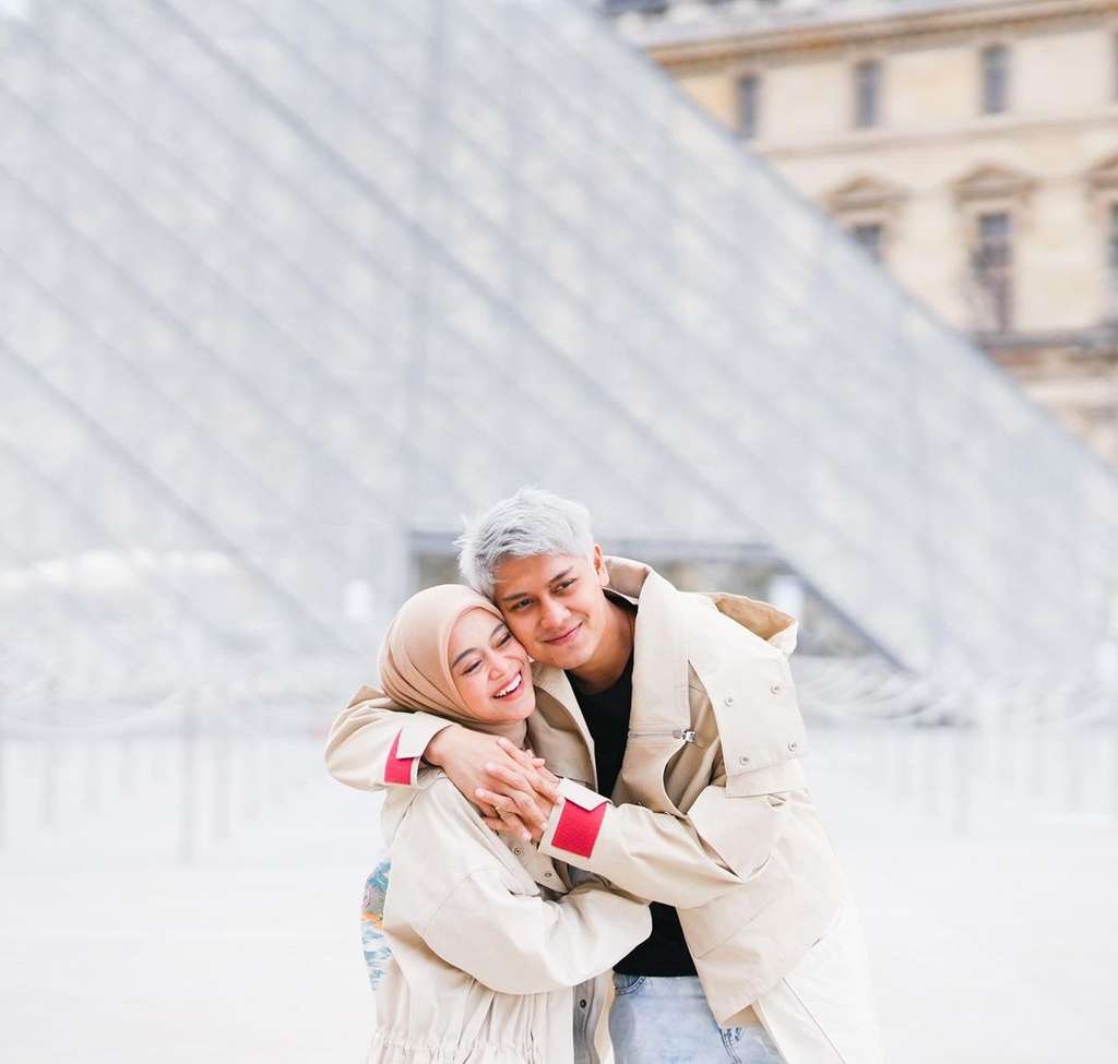 Lesti Kejora dan Rizky Billar