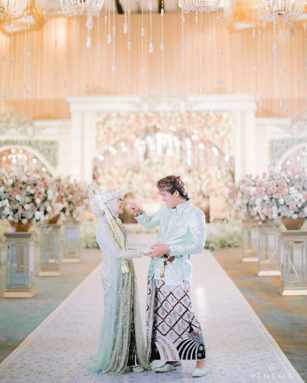 Lesti Kejora dan Rizky Billar