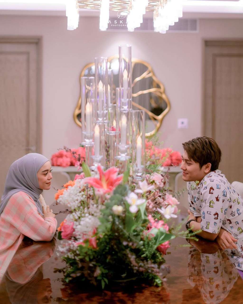 Lesti Kejora dan Rizky Billar