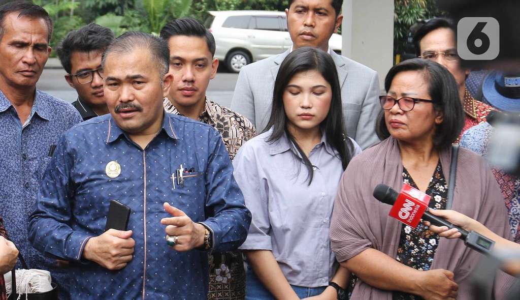 konferensi pers kasus pembunuhan brigadir j