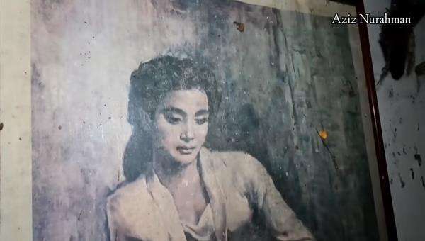 Rumah terbengkalai dibangun tahun 1980an