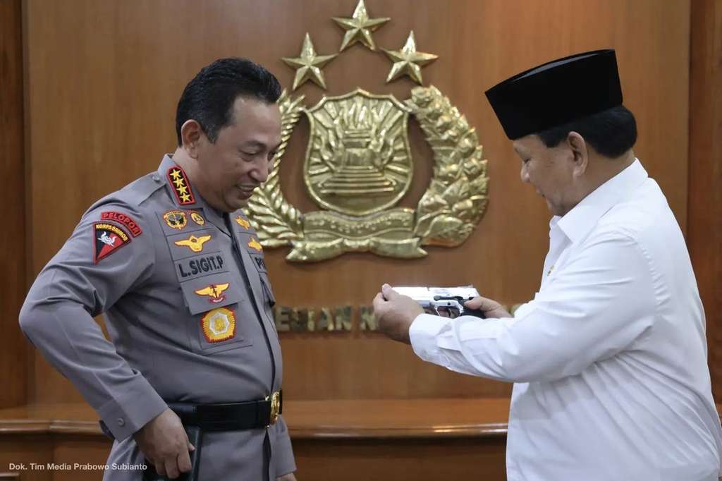 prabowo dan kapolri