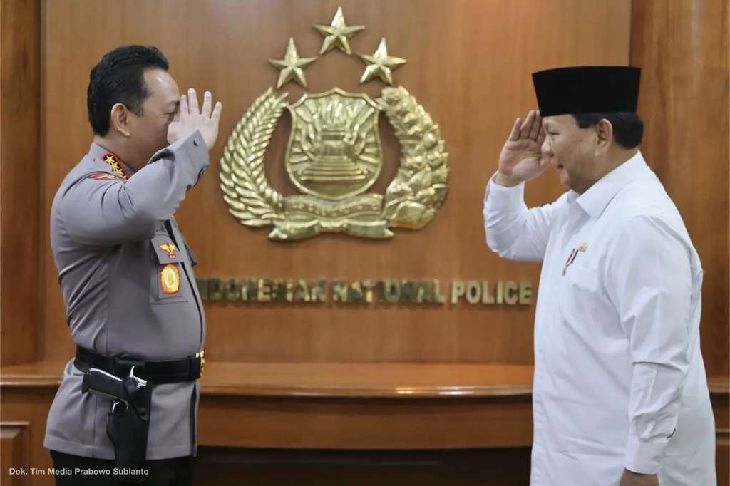 prabowo dan kapolri