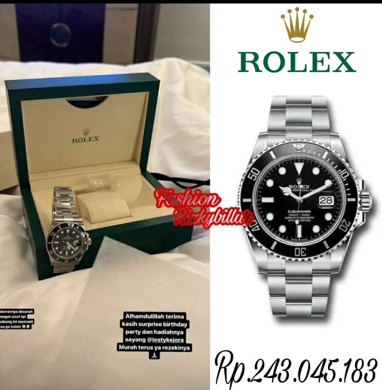Rolex Billar