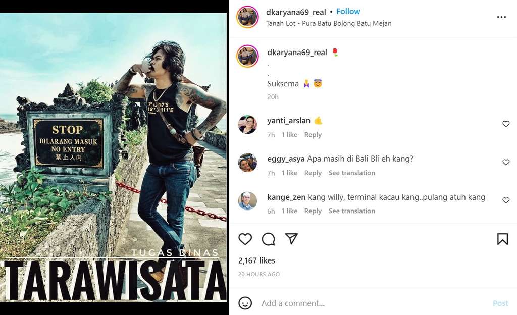 Kegiatan Willy Preman Pensiun 6 Kegiatan Willy Preman Pensiun 6