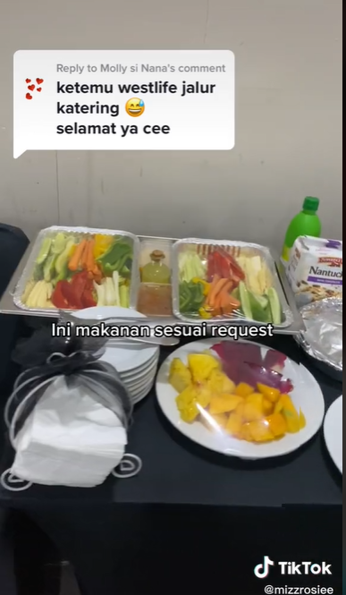 Viral Fans Ketemu Westlife Jalur Katering