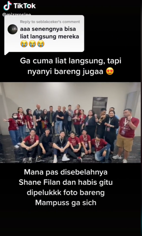 Viral Fans Ketemu Westlife Jalur Katering