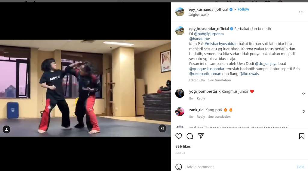 Putra kang Mus Putra kang Mus