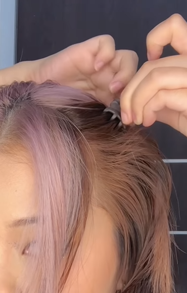Tutorial Gaya Rambut