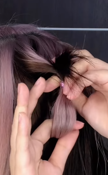 Tutorial Gaya Rambut