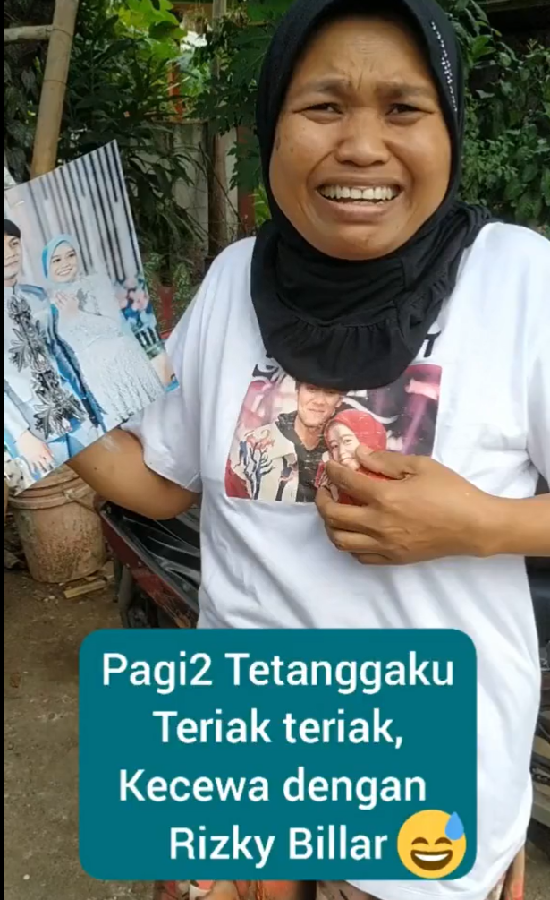 Viral Emak-emak Nangis Histeris Tahu Lesti Kejora Jadi Korban KDRT, sampai Robek Foto Rizky Billar